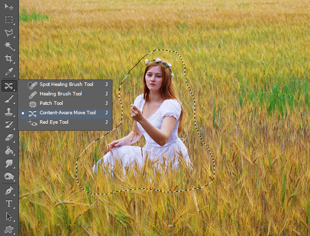 How to Use the New Content Aware Move Tool in Photoshop CS6