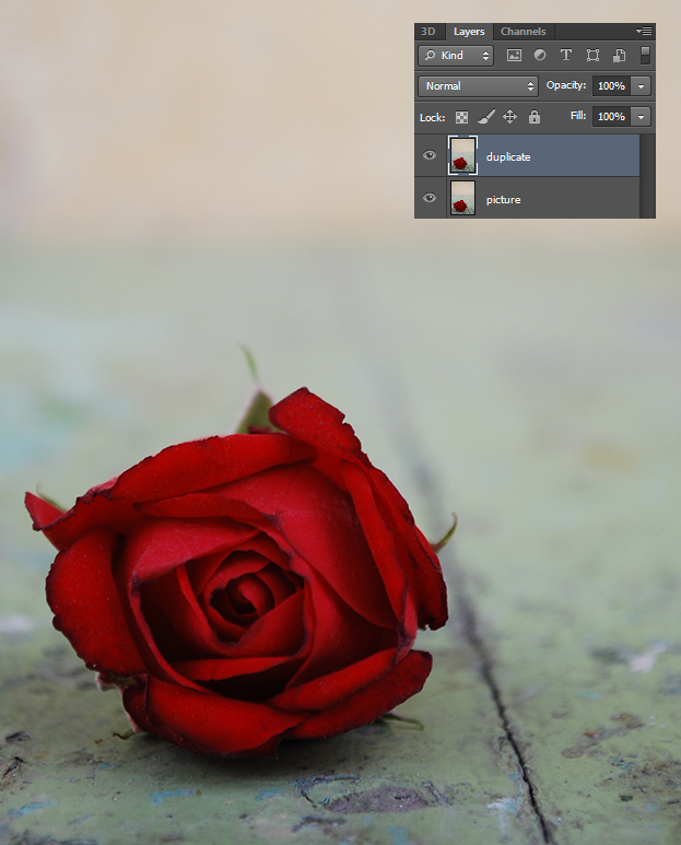 How to Mix Different Oil Painting Filters in Photoshop CS6