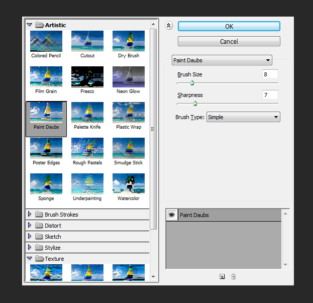New Filter Categorization in Photoshop CS6