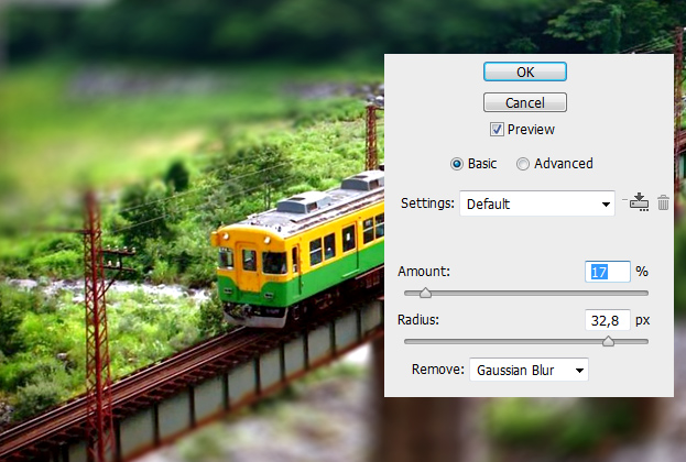 How to Create a Miniature Model Effect in Photoshop CS6