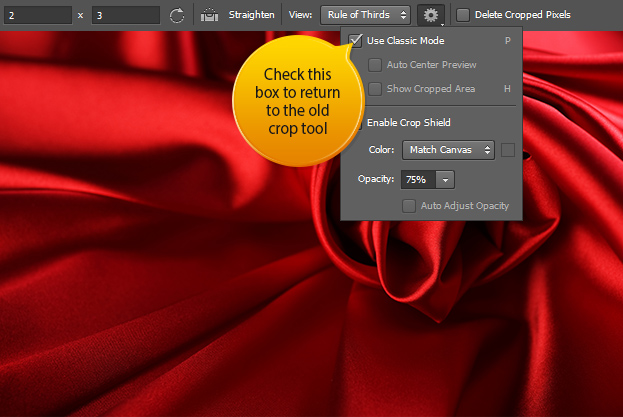 How to Use the New Crop Tool in Photoshop CS6