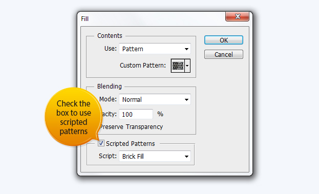 How to Use the New Scripted Patterns in Photoshop CS6