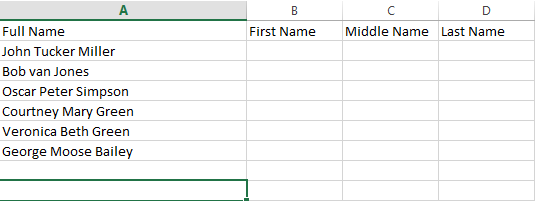 How to Use Flash Fill in Excel 2013 1