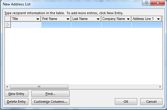 How to Use Mail Merge in Word 2013 5