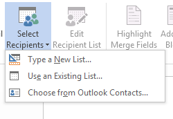 How to Use Mail Merge in Word 2013 6