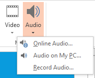 How to Add Music to a Presentation in PowerPoint 2013 2