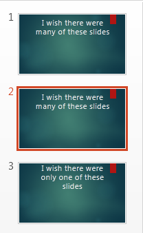 How to Create Duplicate Slides in PowerPoint 2013 5