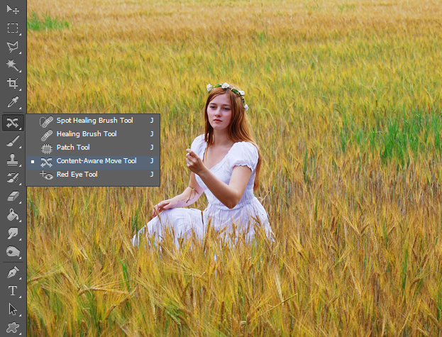 How to Use the New Content Aware Move Tool in Photoshop CS6