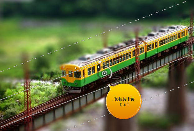 How to Create a Miniature Model Effect in Photoshop CS6