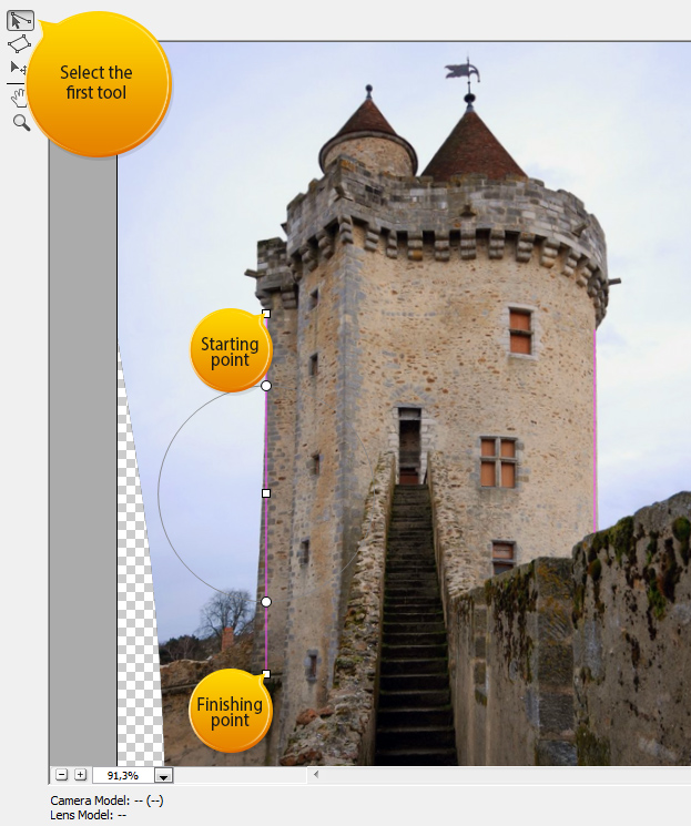 Adaptive Wide Angle - New Feature in Photoshop CS6