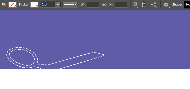 Custom Dashed and Dotted Lines - Photoshop CS6