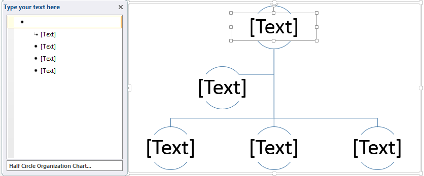 How to Insert SmartArt Graphics in Word 2013 4