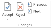 How to Track Changes in Word 2013 5