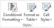 How to Use Conditional Formatting in Excel 2013 3
