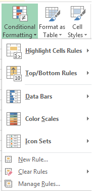 How to Use Conditional Formatting in Excel 2013 4