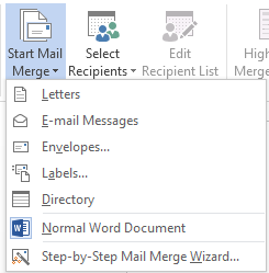 How to Use Mail Merge in Word 2013 3
