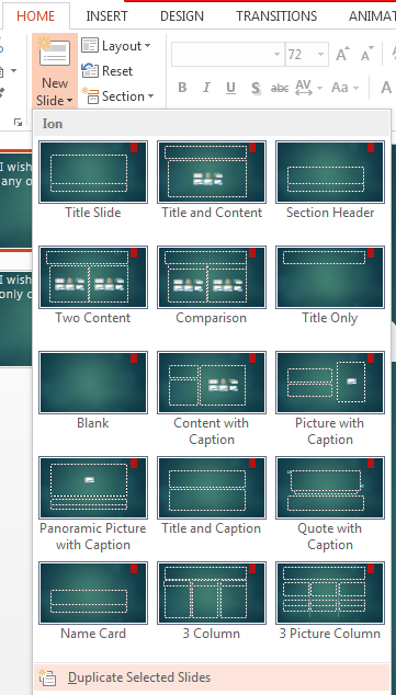 How to Create Duplicate Slides in PowerPoint 2013 4
