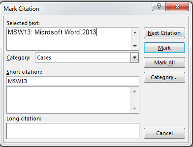 How to Create a Glossary in Word 2013 4