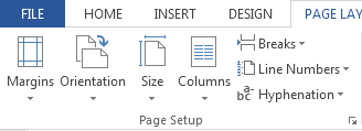 How to Add and Remove Section Breaks in Word 2013 3