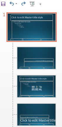 How to Customize a Slideshow Using Slide Master in PowerPoint 2013 3